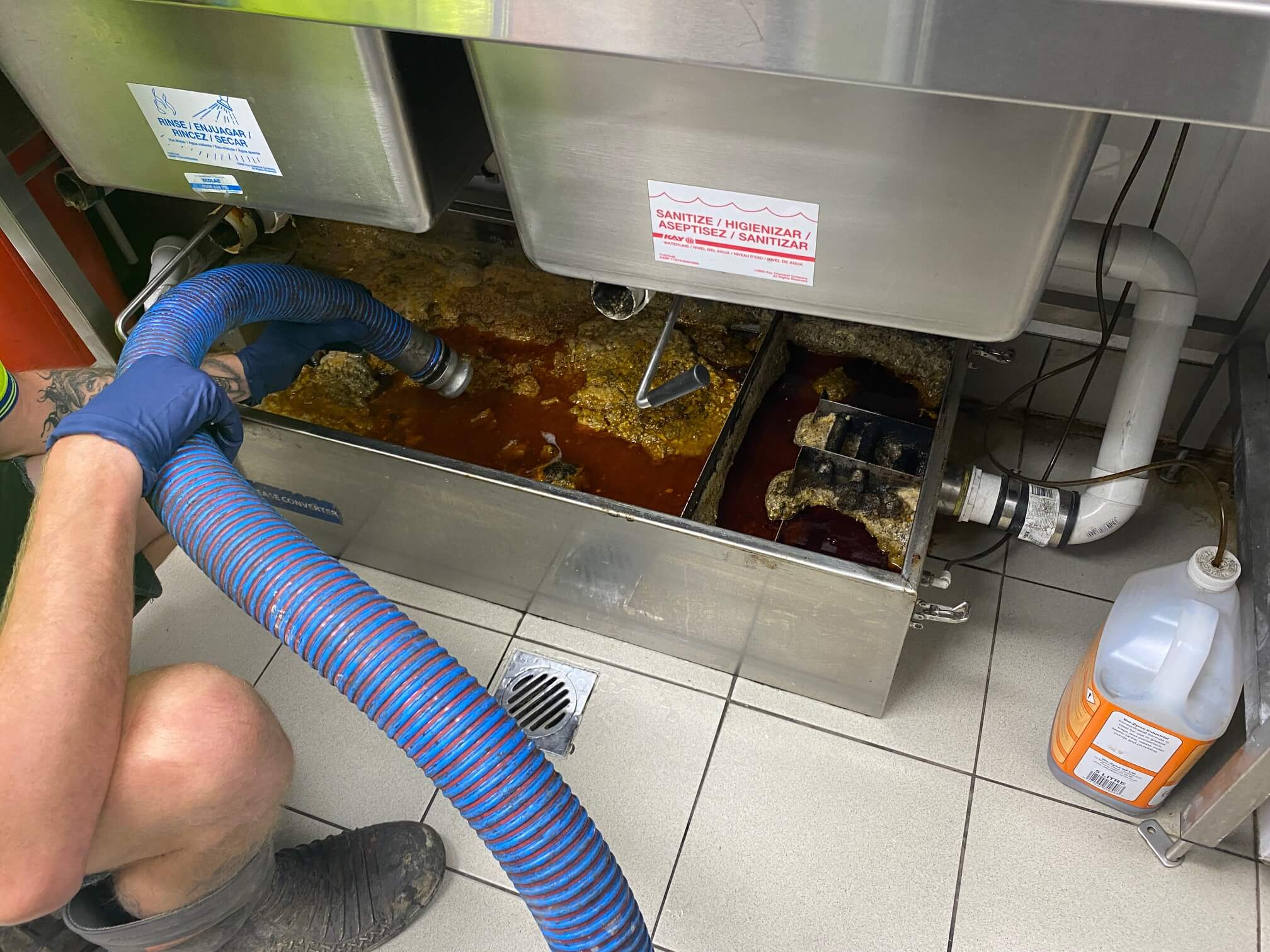 Grease Trap Cleaning in Hutto